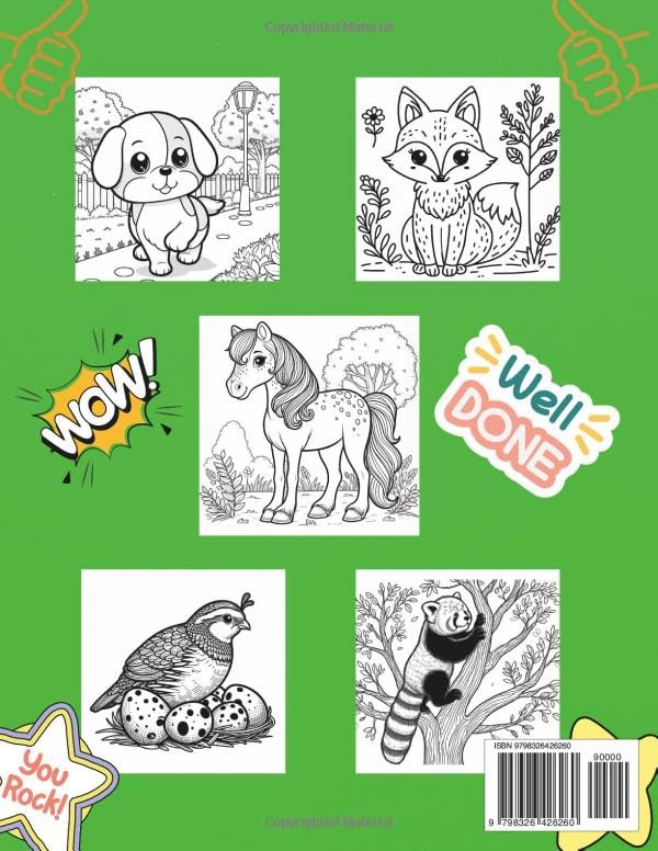 Kids Activity Book