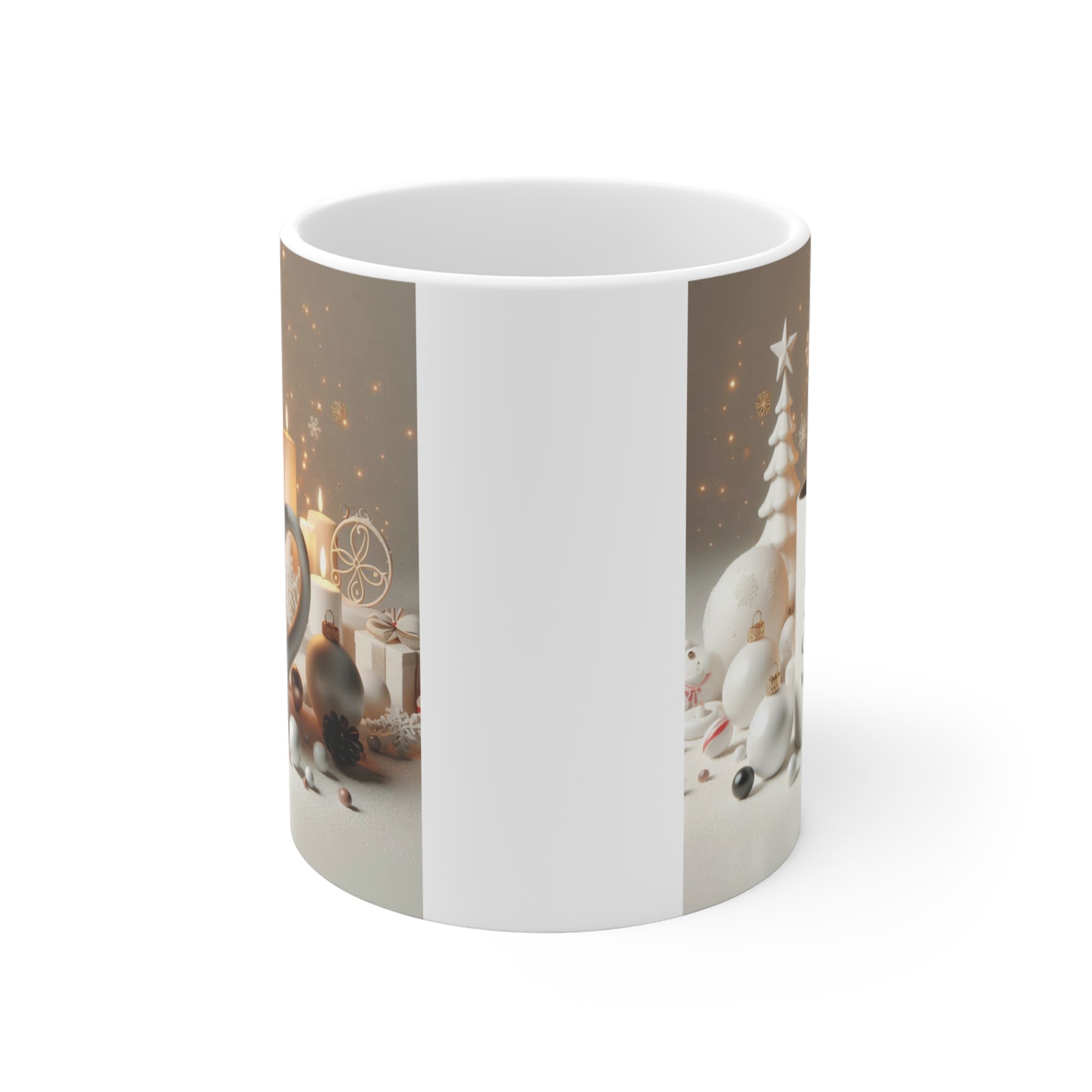 I'm Dreaming of a White Christmas...with Coffee, Mug - 11oz Holiday Coffee Cup