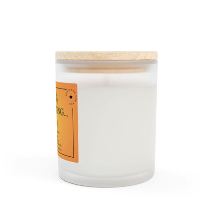 Manifesting Soy Candle - 11oz Frosted Glass | Perfect Gift for Self-Care & Celebrations