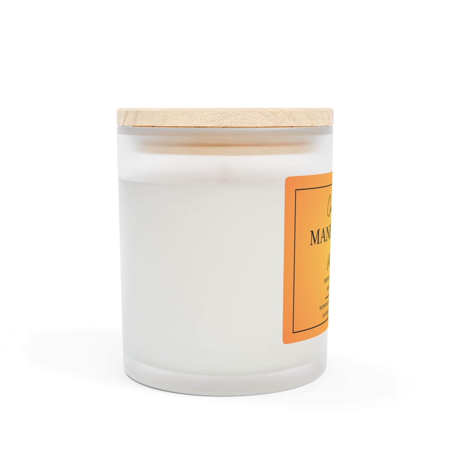 Manifesting Soy Candle - 11oz Frosted Glass | Perfect Gift for Self-Care & Celebrations