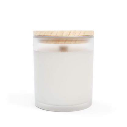 Manifesting Soy Candle - 11oz Frosted Glass | Perfect Gift for Self-Care & Celebrations