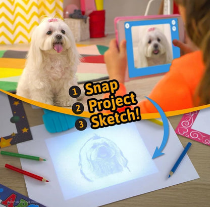 smART Sketcher 2.0 Projector, Drawing and Tracing Projector for Kids, Educational Arts & Crafts Toy, Art Gift for Boys and Girls Ages 5+ View