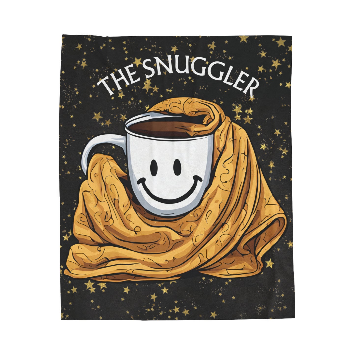 Cozy Snuggler Velveteen Plush Blanket - Warmth for Chilly Nights